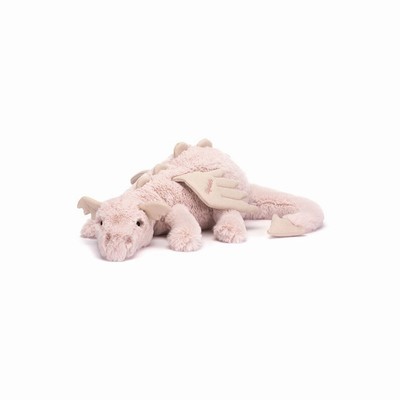 Jellycat Rose Draak Huge | GJ3062874